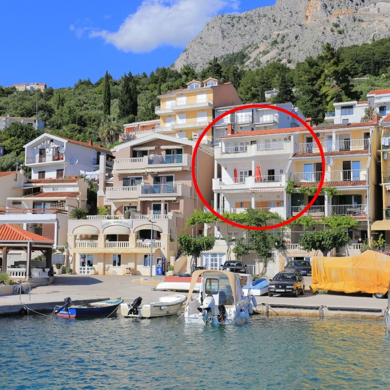 Ferielejlighed - 6 personer -  - Caklje - 21327 - Podgora