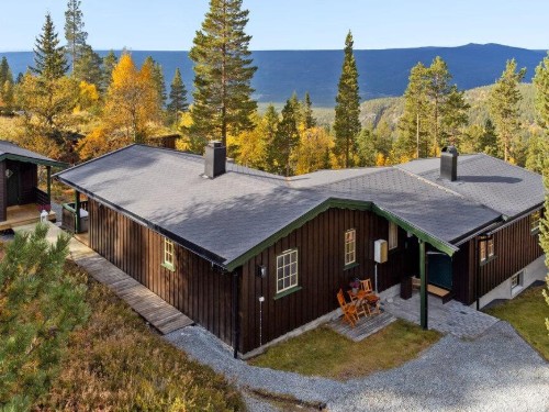 Feriehus - 9 personer -  - Røsslyngen - Renåfjellet, Rendalen - 2485 - Rendalen