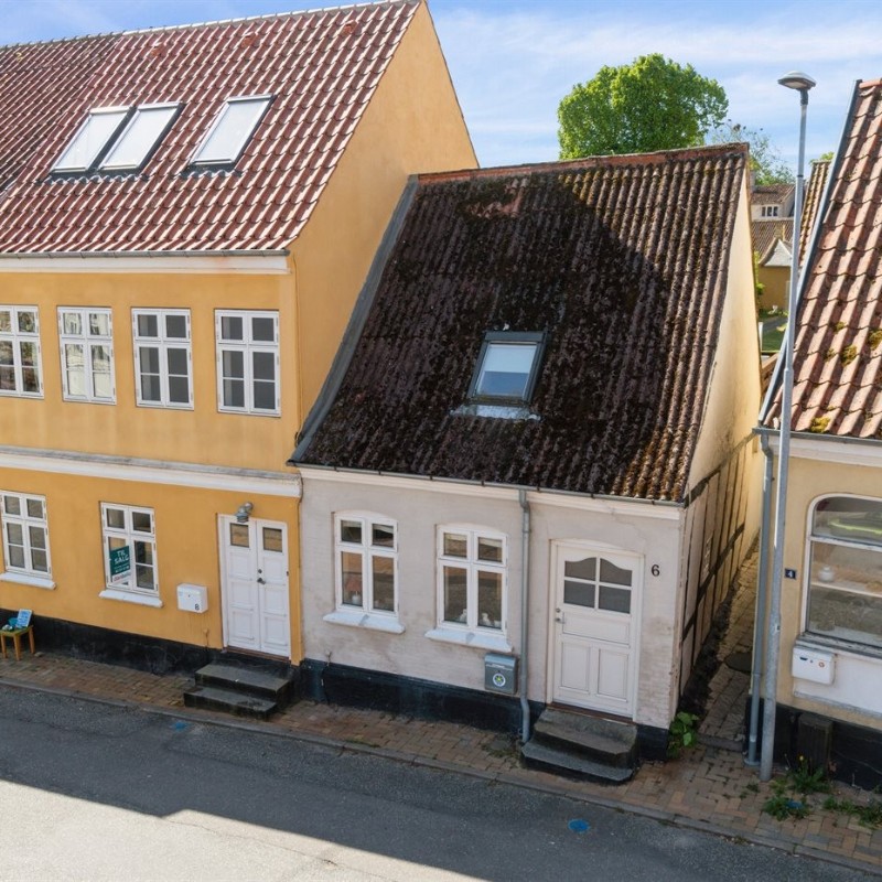 Ferienhaus - 4 Personen -  - Nørregade - 5900 - Rudköbing