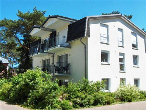 Ferienhaus - 3 Personen -  - Maxim -Gorki -Str. 43 c - 17424 - Heringsdorf (Seebad)