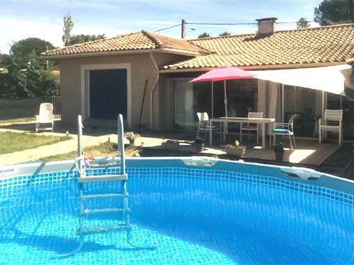 Sommerhus - 8 personer -  - lotissement les abricotiers - L´Isle-Sur-La-Sorgue - 84800 - L'isle-Sur-La-Sorgue