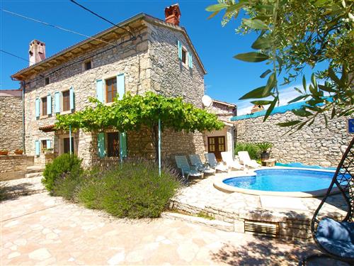 Holiday home - 12 persons -  - Orihi 24 (45.067839, - 52207 - Barban