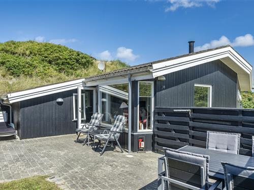 Semesterhus/Semesterlägenhet - 4 personer -  - Rosenvej - Vejers Nordstrand - 6853 - Vejers Strand