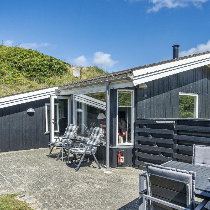 Sommerhus - 4 personer -  - Rosenvej - Vejers Nordstrand - 6853 - Vejers Strand