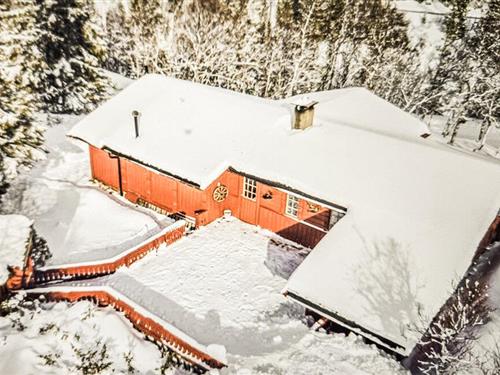 Sommerhus - 8 personer -  - Makketjønnveien - 3697 - Tuddal
