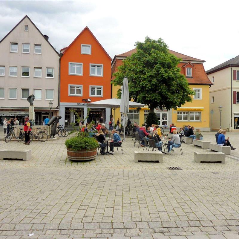 Ferielejlighed - 3 personer -  - Am Marktplatz - 91320 - Ebermannstadt