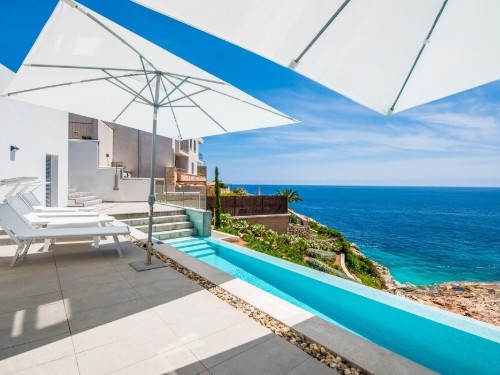 Ferienhaus - 8 Personen -  - Carrer dels Ciprells - Mallorca Design Villa, Cala Mendia - 07680 - Cala Mendia