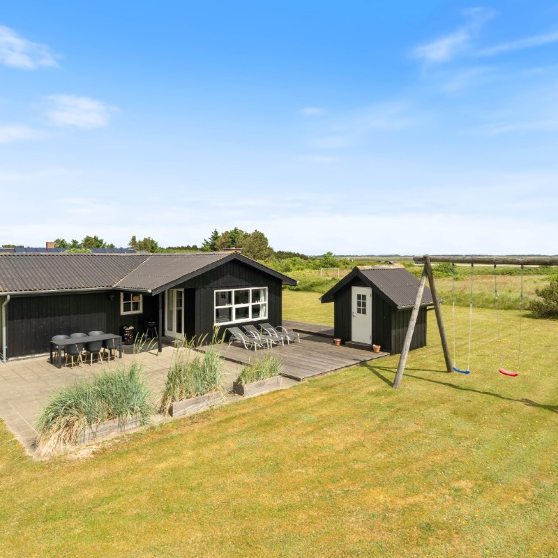 Sommerhus - 6 personer -  - P Snejkers Vej - Søndervig - 6950 - Ringkøbing