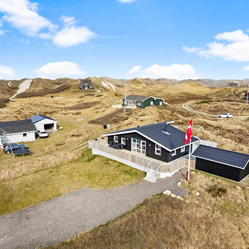 Sommerhus - 5 personer -  - Sand Holms Vej - Søndervig - 6950 - Ringkøbing
