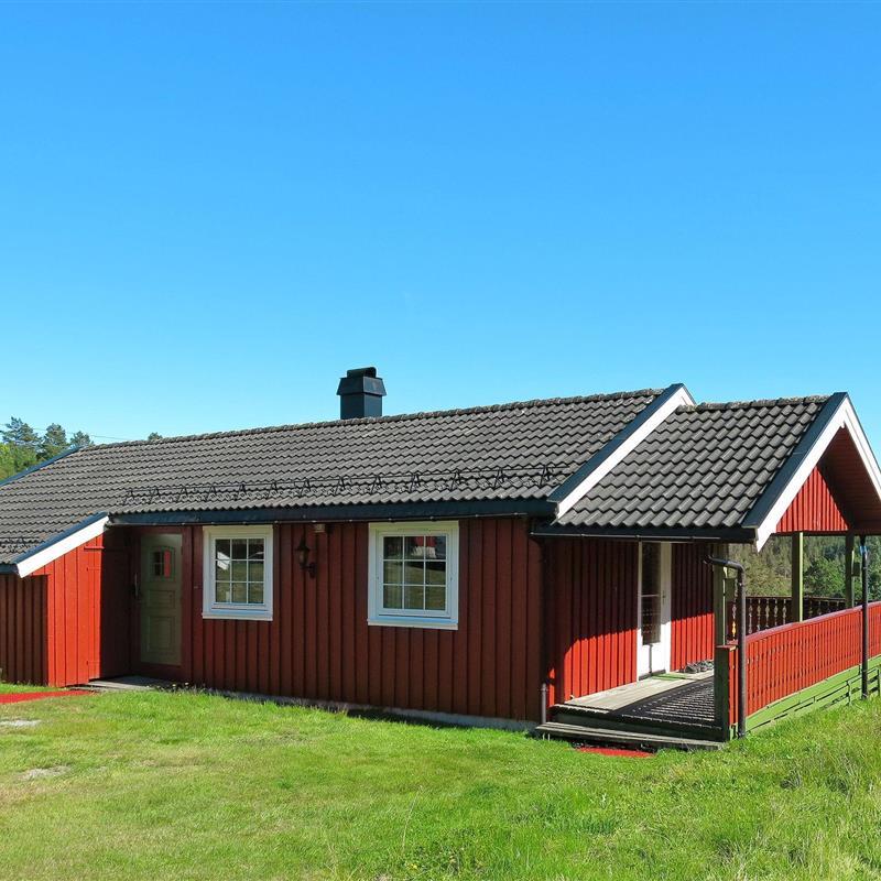 Sommerhus - 5 personer -  - Hornnes - 4737