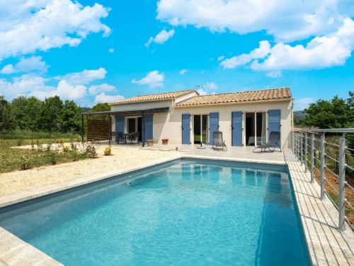 Holiday home - 4 persons -  - 30630 - Saint-André-De-Roquepertuis