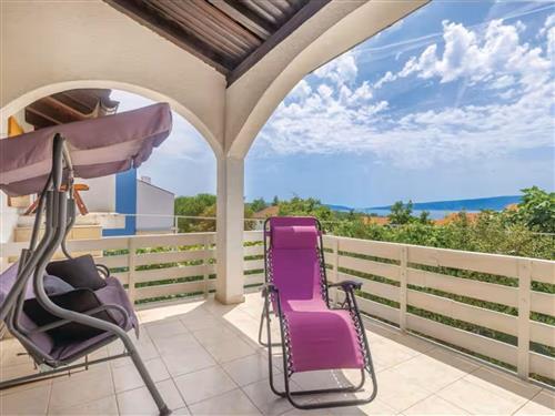 Ferielejlighed - 10 personer -  - Krk/Pinezici - 51500