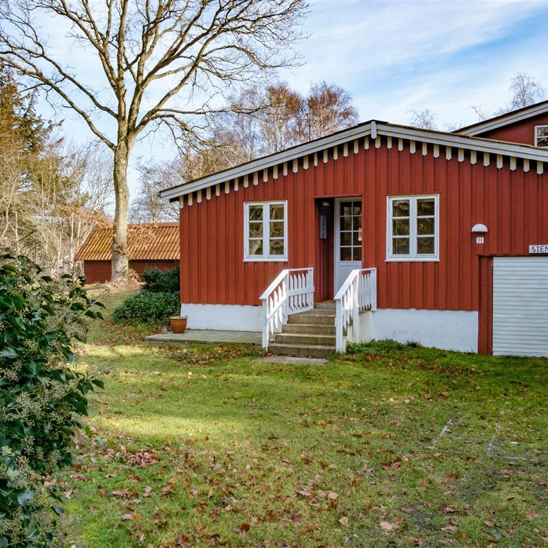 Sommerhus - 6 personer -  - Birkestien - Ahl Strand - 8400 - Ebeltoft
