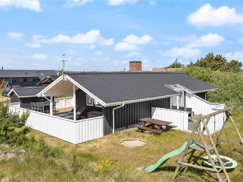 Sommerhus - 8 personer -  - Arvidvej - Bjerregård - 6960 - Hvide Sande