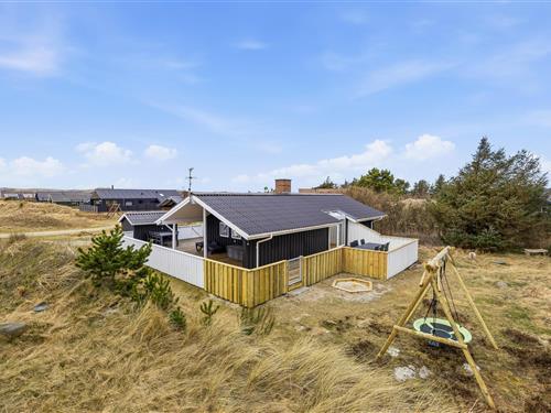 Sommerhus - 8 personer -  - Arvidvej - Bjerregård - 6960 - Hvide Sande