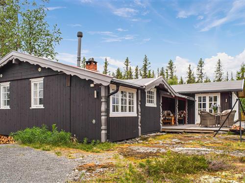 Sommerhus - 7 personer -  - Føkjån - 3697 - Tuddal