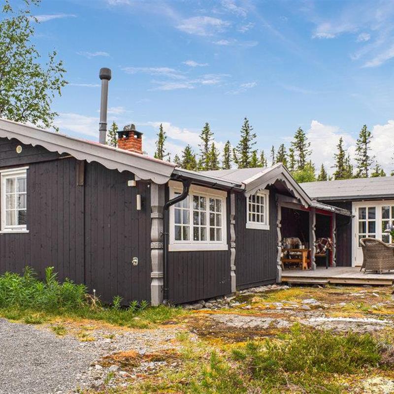 Sommerhus - 7 personer -  - Føkjån - 3697 - Tuddal