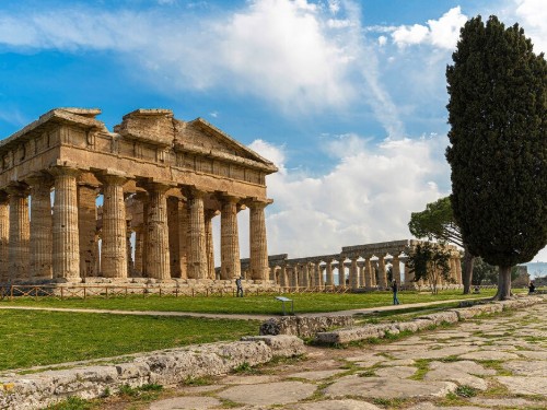 Semesterlägenhet - 5 personer -  - Via Licinella - Paestum - 84047 - Parco Dei Tigli