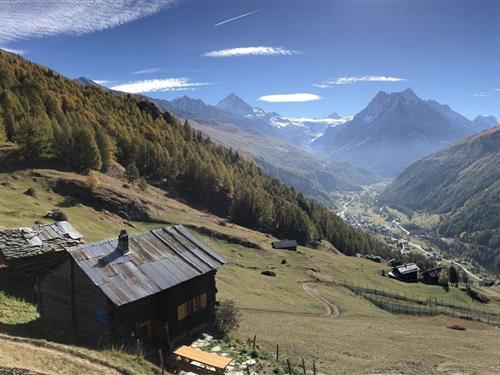 Ferienhaus - 4 Personen -  - Route de Volovron - 1983 - Evolène