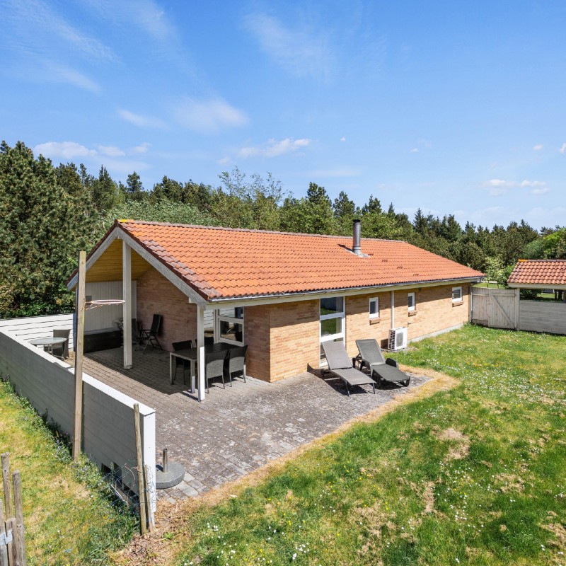 Sommerhus - 6 personer -  - Skovvang - Houstrup - 6830 - Nr. Nebel