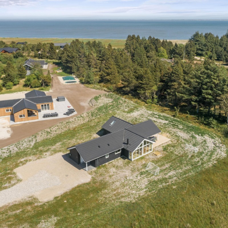 Sommerhus - 10 personer -  - C.H. Schramms Vej - Kromose - 6792 - Rømø