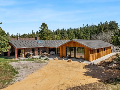 Sommerhus - 8 personer -  - Engesøvej - 6853 - Vejers Strand