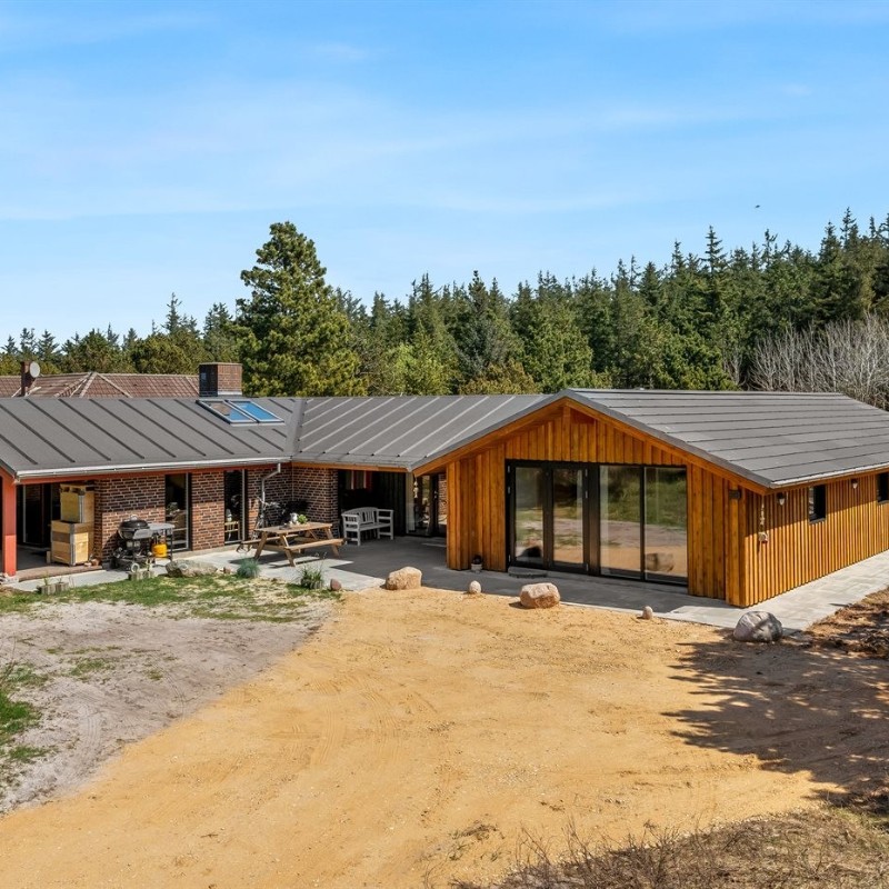 Sommerhus - 8 personer -  - Engesøvej - 6853 - Vejers Strand