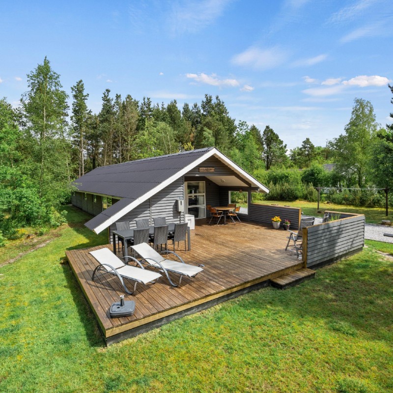Sommerhus - 6 personer -  - Vestervang - Houstrup - 6830 - Nr. Nebel