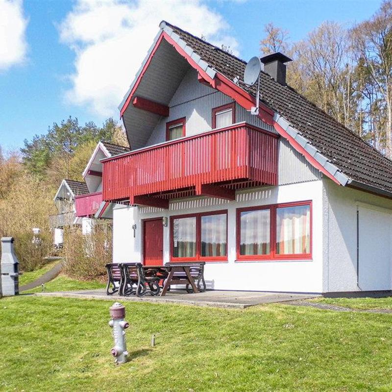 Sommerhus - 6 personer -  - Seepark, Dorf 2 FH - Kirchheim/Hessen - 36275 - Kirchheim