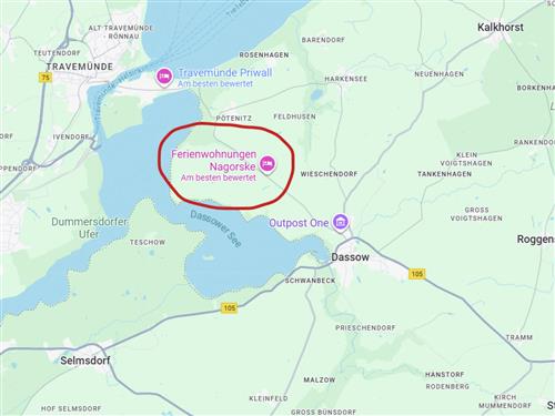 Ferieleilighet - 4 personer -  - Dassow - 23942