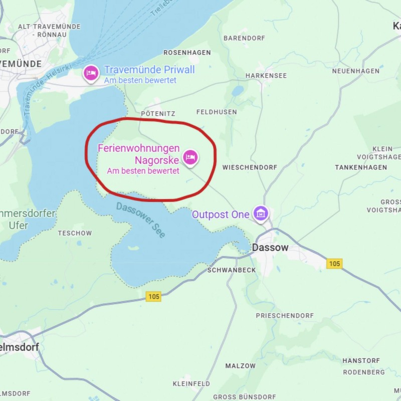 Ferielejlighed - 4 personer -  - 23942 - Dassow