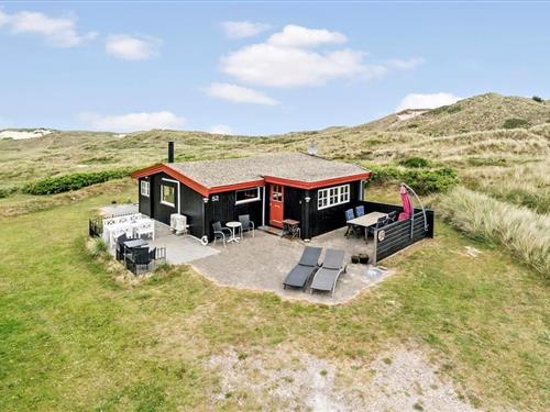Sommerhus - 4 personer -  - Riskrogvej - Haurvig - 6960 - Hvide Sande
