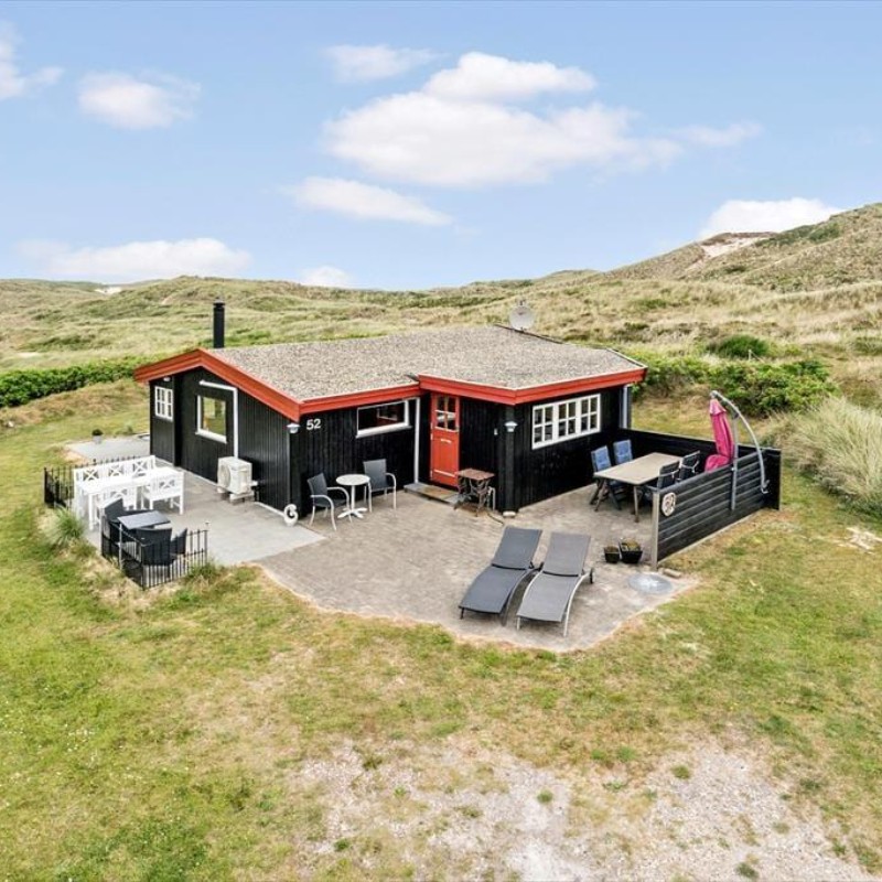 Sommerhus - 4 personer -  - Riskrogvej - Haurvig - 6960 - Hvide Sande