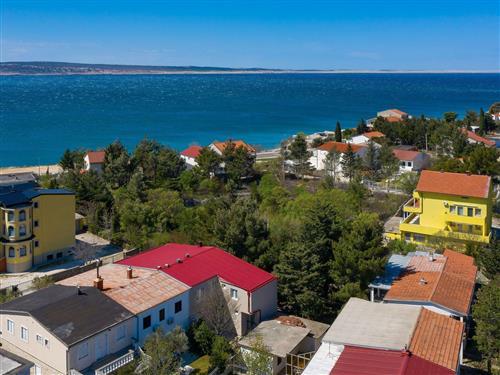 Holiday Home/Apartment - 2 persons -  - Ul.Ive Senjanina - 23244 - Starigrad