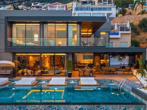 Feriehus - 10 personer -  - Kalkan - 07580 - Kalkan