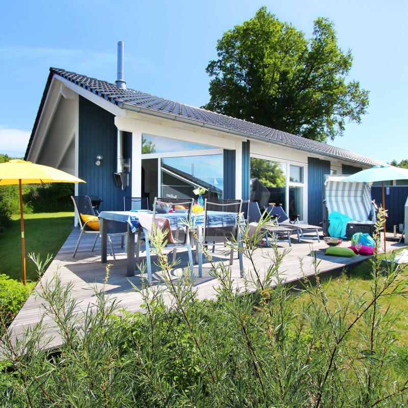 Sommerhus - 10 personer -  - Neukirchen - 24972 - Steinbergkirche