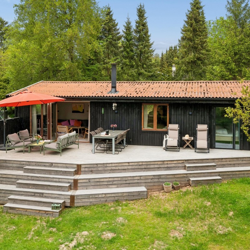 Sommerhus - 6 personer -  - Rådyrvej - Fuglslev - 8400 - Ebeltoft