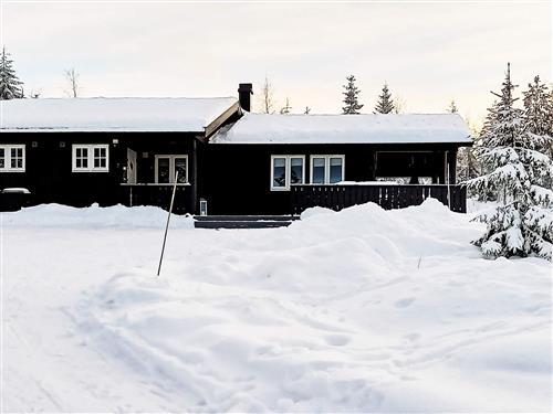 Semesterhus/Semesterlägenhet - 6 personer -  - Middagsliveien Felt B Hytte - Skrim - 3648 - Passebekk