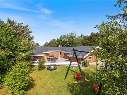 Sommerhus - 10 personer -  - Granalle - Lodbjerg Hede - 6950 - Ringkøbing