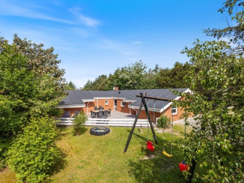 Sommerhus - 10 personer -  - Granalle - Lodbjerg Hede - 6950 - Ringkøbing