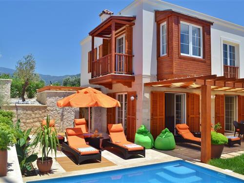 Feriehus / leilighet - 6 personer -  - Lavanta Villalari - 07580 - Kalkan