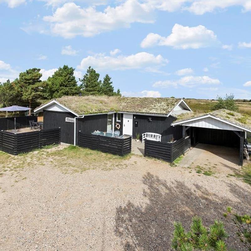 Sommerhus - 6 personer -  - Spurvevej - Bolilmark - 6792 - Rømø
