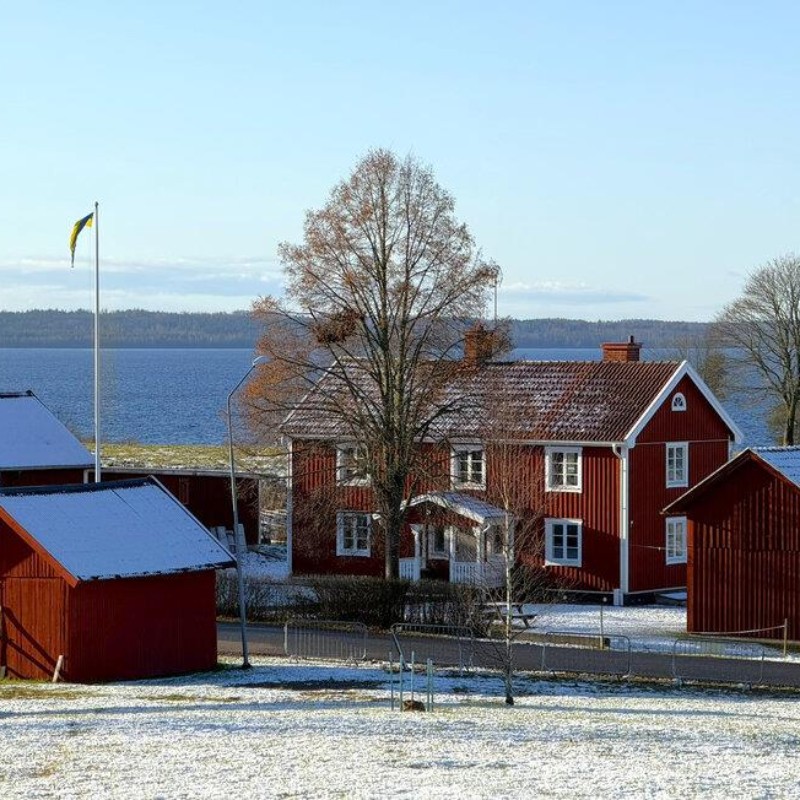 Sommerhus - 8 personer -  - Sanneruds bygata - Tiveden - 69597 - Tived