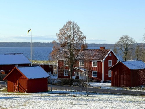 Feriehus - 8 personer -  - Sanneruds bygata - Tiveden - 69597 - Tived