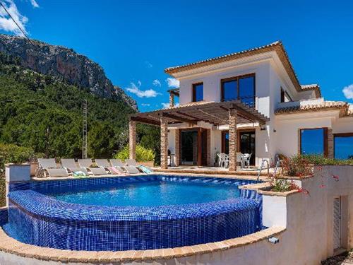 Sommerhus - 8 personer -  - 03710 - Calpe / Calp