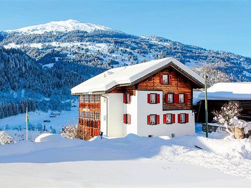 Holiday home - 26 persons -  - Crestastr. - 7242 - Luzein