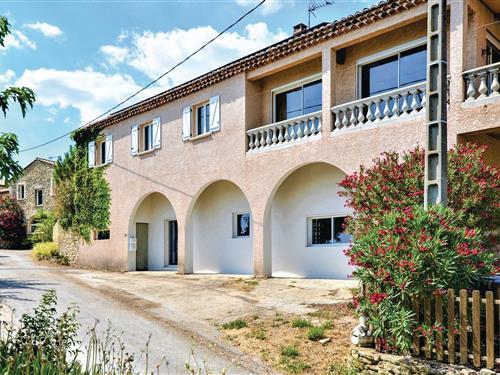 Sommerhus - 12 personer -  - Cruviers Larnac - Montaren Et Saint Mediers - 30700 - Montaren Et St Mediers