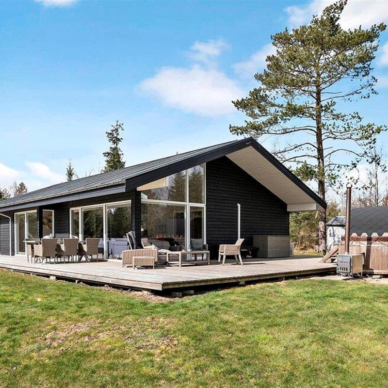 Ferienhaus - 8 Personen -  - Tyttebærvej - Guldforhoved - 7441 - Bording