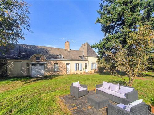 Ferienhaus - 11 Personen -  - Lieu dit Courtemanche - 72140 - Parennes