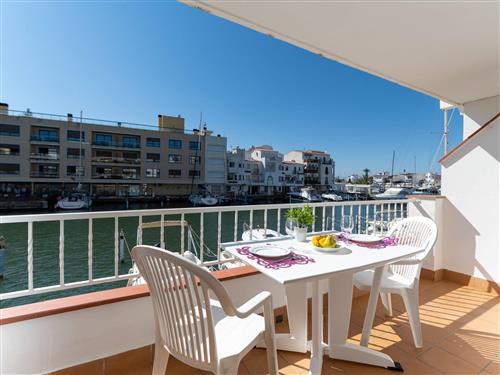 Ferielejlighed - 4 personer -  - Empuriabrava - 17487